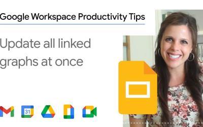 How to easily update your graphics in Google Slides