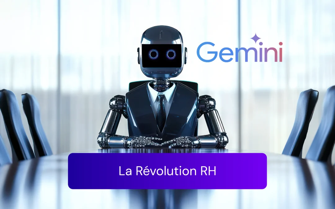 Gemini for Google Workspace : La Révolution RH